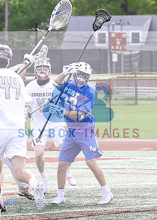 2021 Port Washington Varsity LAX Vs Garden City