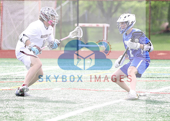 2021 Port Washington Varsity LAX Vs Garden City