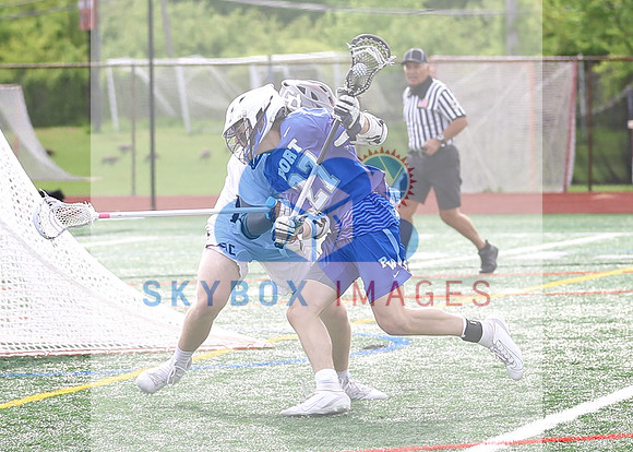 2021 Port Washington Varsity LAX Vs Garden City