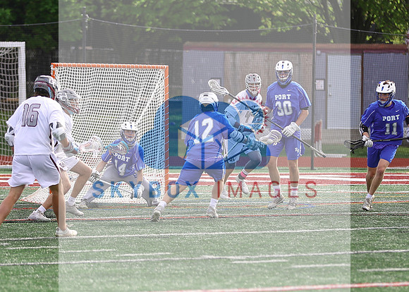 2021 Port Washington Varsity LAX Vs Garden City