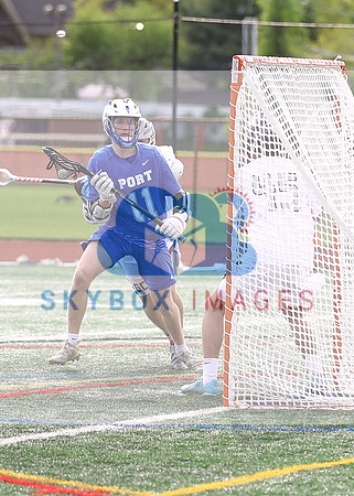 2021 Port Washington Varsity LAX Vs Garden City