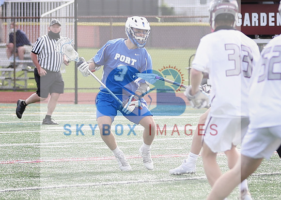 2021 Port Washington Varsity LAX Vs Garden City