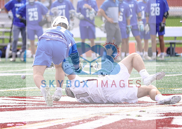 2021 Port Washington Varsity LAX Vs Garden City