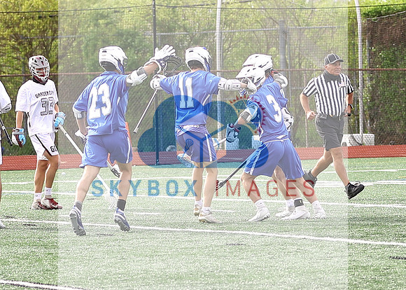 2021 Port Washington Varsity LAX Vs Garden City