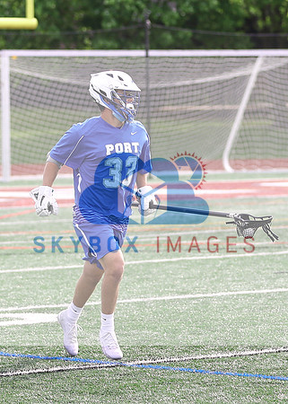 2021 Port Washington Varsity LAX Vs Garden City