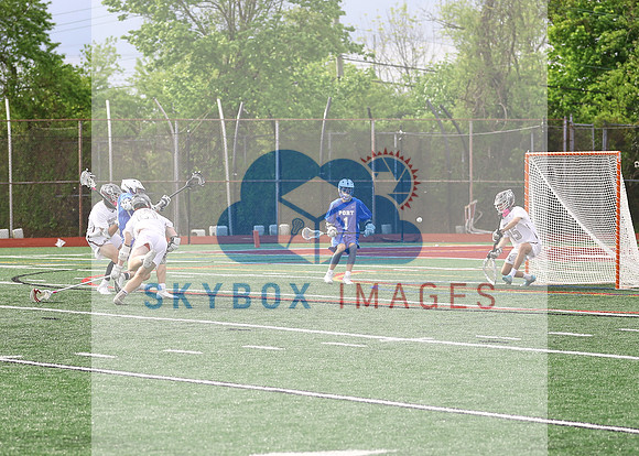 2021 Port Washington Varsity LAX Vs Garden City