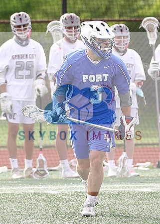 2021 Port Washington Varsity LAX Vs Garden City