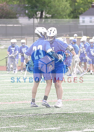 2021 Port Washington Varsity LAX Vs Garden City
