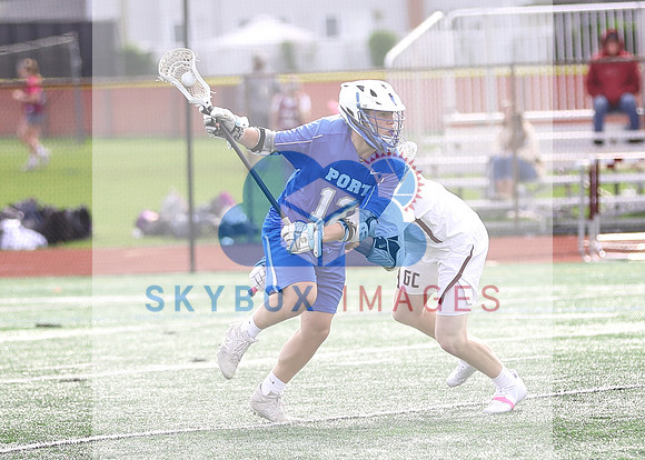 2021 Port Washington Varsity LAX Vs Garden City