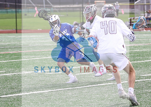 2021 Port Washington Varsity LAX Vs Garden City