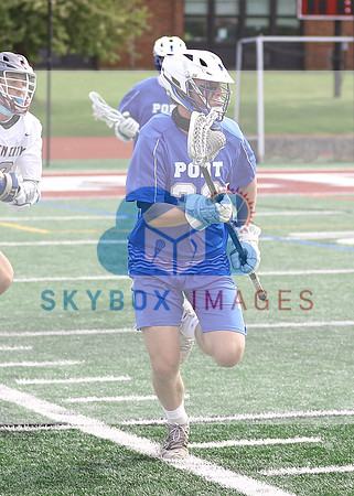 2021 Port Washington Varsity LAX Vs Garden City