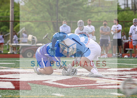 2021 Port Washington Varsity LAX Vs Garden City