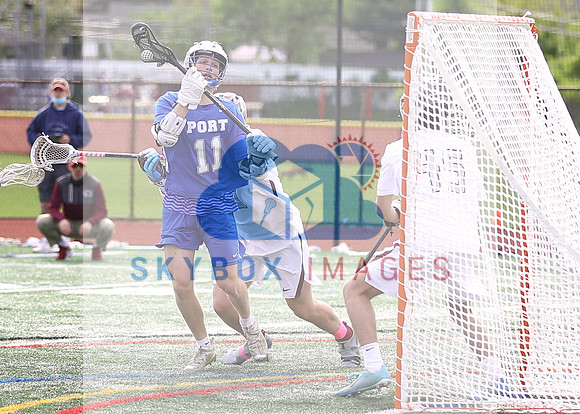 2021 Port Washington Varsity LAX Vs Garden City