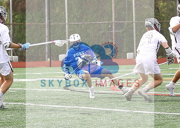 2021 Port Washington Varsity LAX Vs Garden City