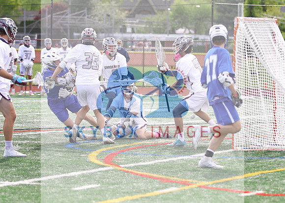 2021 Port Washington Varsity LAX Vs Garden City