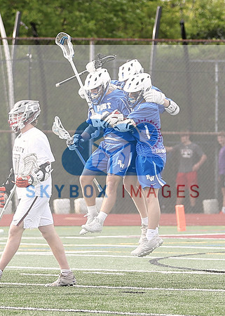 2021 Port Washington Varsity LAX Vs Garden City