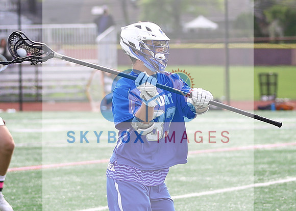 2021 Port Washington Varsity LAX Vs Garden City