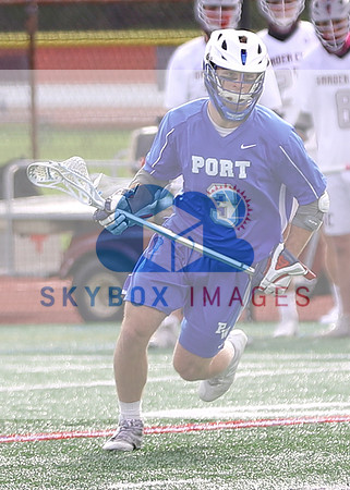 2021 Port Washington Varsity LAX Vs Garden City