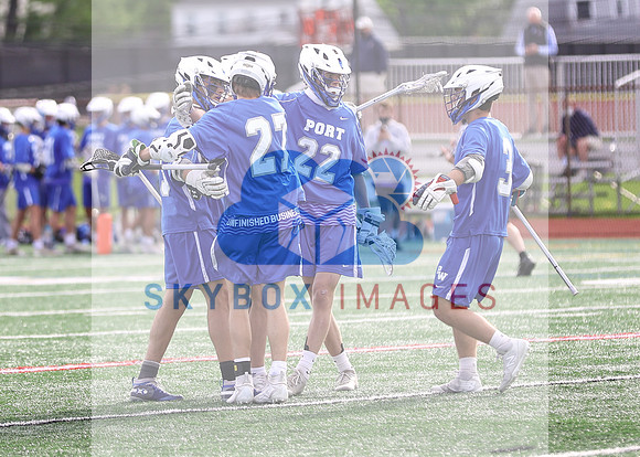 2021 Port Washington Varsity LAX Vs Garden City