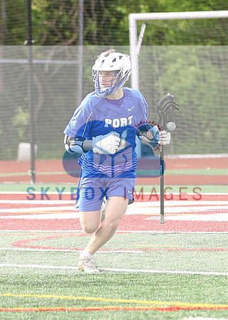 2021 Port Washington Varsity LAX Vs Garden City