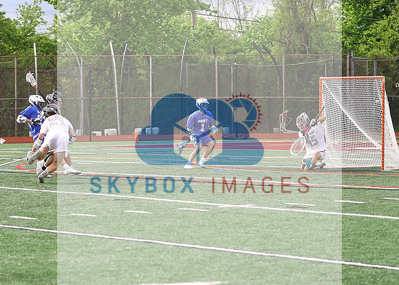 2021 Port Washington Varsity LAX Vs Garden City