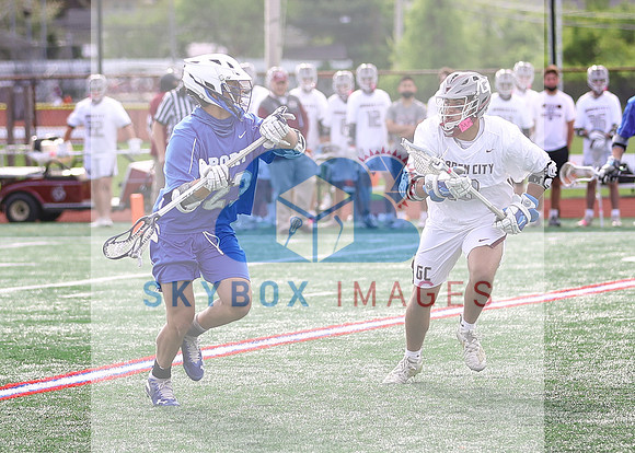 2021 Port Washington Varsity LAX Vs Garden City