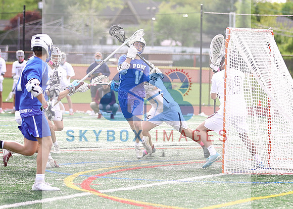 2021 Port Washington Varsity LAX Vs Garden City