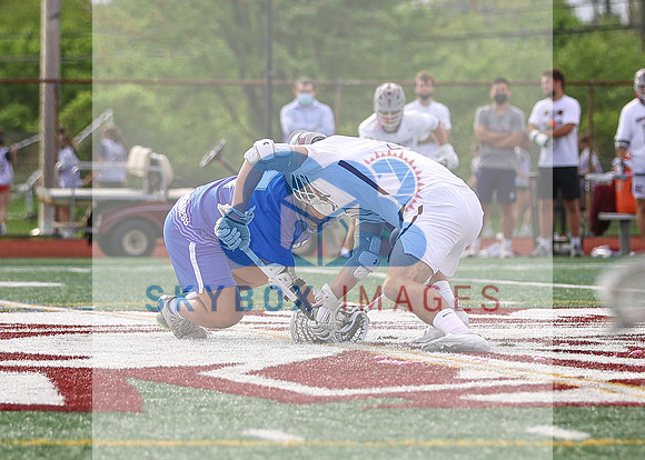 2021 Port Washington Varsity LAX Vs Garden City