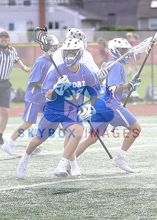 2021 Port Washington Varsity LAX Vs Garden City