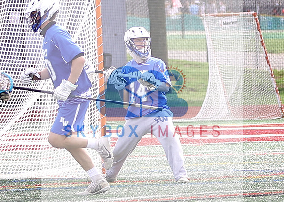 2021 Port Washington Varsity LAX Vs Garden City