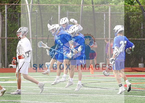 2021 Port Washington Varsity LAX Vs Garden City