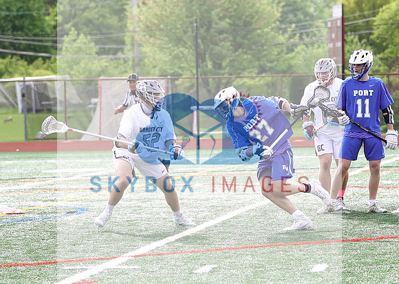 2021 Port Washington Varsity LAX Vs Garden City
