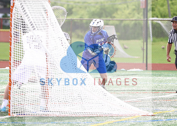 2021 Port Washington Varsity LAX Vs Garden City