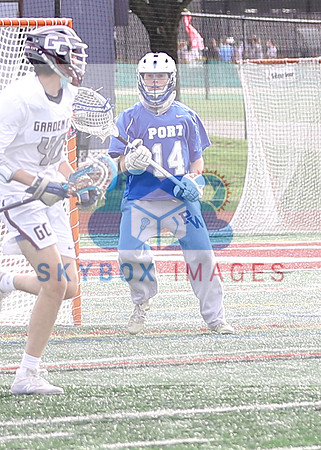 2021 Port Washington Varsity LAX Vs Garden City