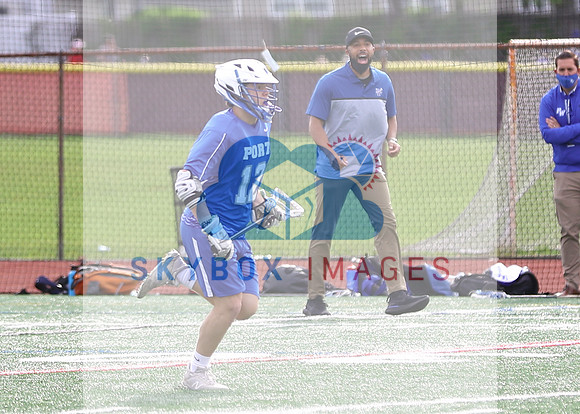 2021 Port Washington Varsity LAX Vs Garden City