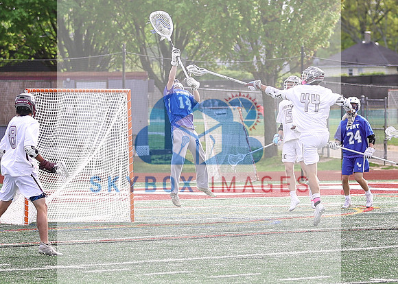 2021 Port Washington Varsity LAX Vs Garden City