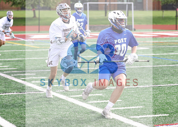 2021 Port Washington Varsity LAX Vs Garden City