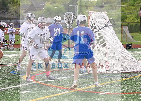 2021 Port Washington Varsity LAX Vs Garden City