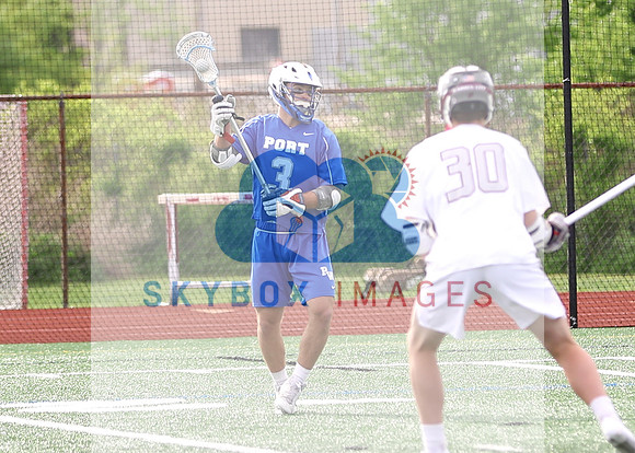 2021 Port Washington Varsity LAX Vs Garden City