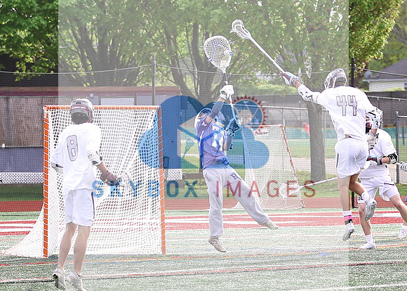 2021 Port Washington Varsity LAX Vs Garden City