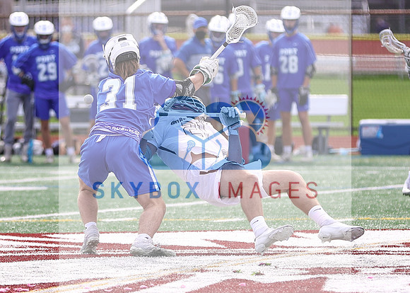 2021 Port Washington Varsity LAX Vs Garden City