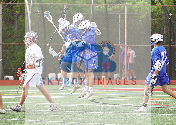 2021 Port Washington Varsity LAX Vs Garden City
