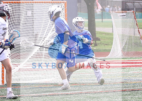 2021 Port Washington Varsity LAX Vs Garden City