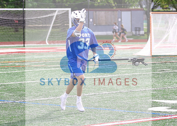 2021 Port Washington Varsity LAX Vs Garden City