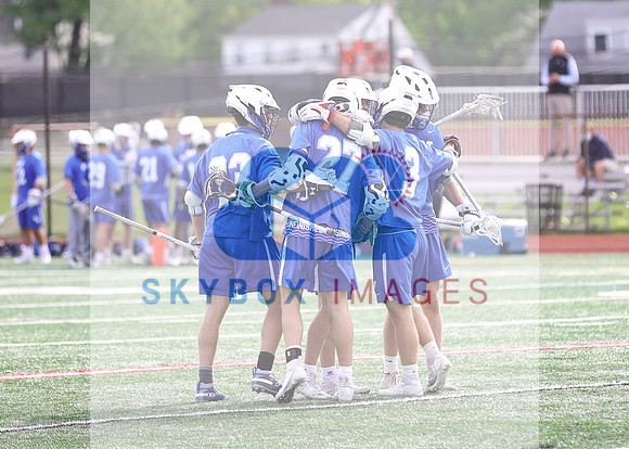 2021 Port Washington Varsity LAX Vs Garden City