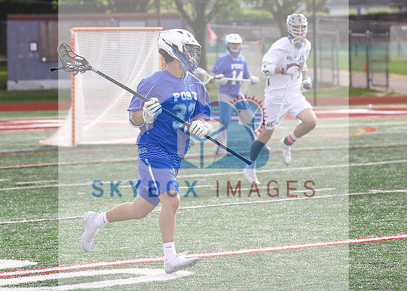 2021 Port Washington Varsity LAX Vs Garden City