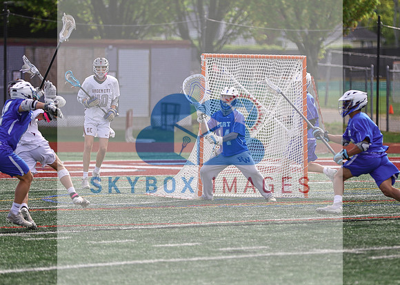 2021 Port Washington Varsity LAX Vs Garden City