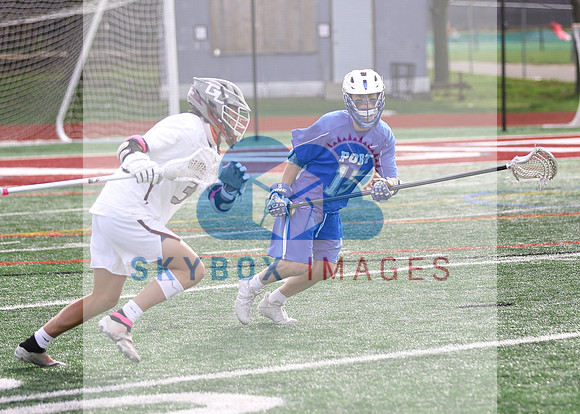 2021 Port Washington Varsity LAX Vs Garden City
