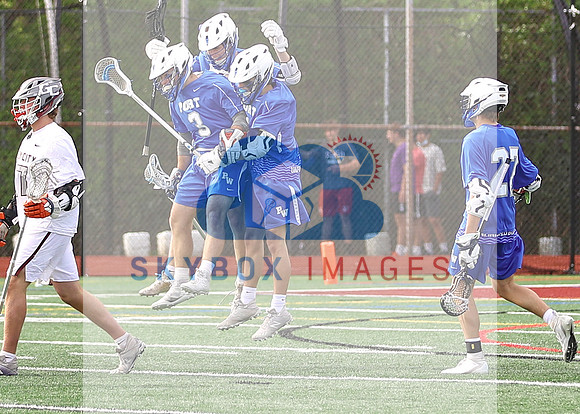 2021 Port Washington Varsity LAX Vs Garden City