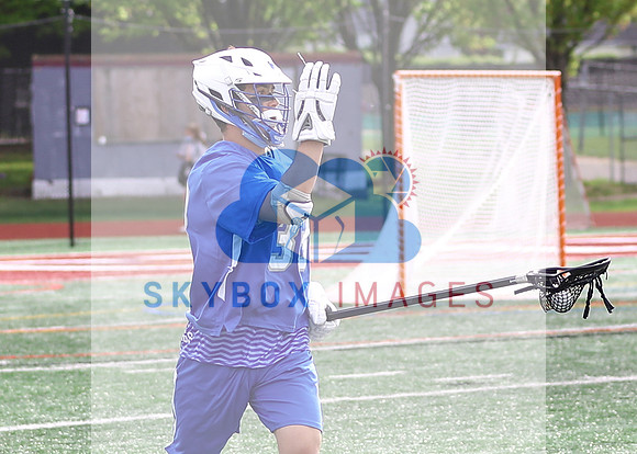 2021 Port Washington Varsity LAX Vs Garden City